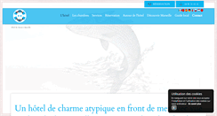 Desktop Screenshot of hotelperon.com